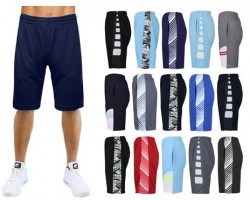 Men's Moisture Wicking Performance Shorts 5-Pack $20 at Woot