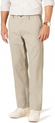 Amazon Essentials Classic-Fit Wrinkle-Resistant Flat-Front Men's Chino $9.20 at AmazonPants 