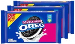 3-pack Oreo Double Stuf Sandwich Cookies (20 oz. Family Size Packs) $8.35 at Amazon