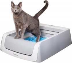 PetSafe ScoopFree Crystal Pro Self-Cleaning Cat Litterbox $165 at Amazon