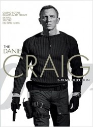 James Bond: The Daniel Craig 5-Film Collection (DVD) $10 at Amazon