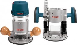 Bosch 12-Amp 2-1/4 HP Combination Plunge & Fixed Base Router Kit $179 at Amazon