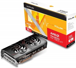 Sapphire Pulse AMD Radeon RX 7800 XT 6GB GDDR6 PCIE 4.0 x16 ATX Video Card $480 at Amazon