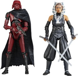 Star Wars The Black Series Ahsoka Tano and HK-87 Assassin Droid $28 at Amazon