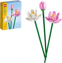 LEGO Lotus Artificial Flowers Set $9.59 at Amazon
