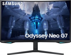 Samsung Odyssey Neo G7 32" 4K G-Sync HDR Curved Gaming Monitor 