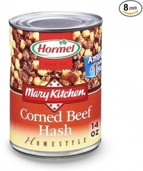  8-Pack of the Hormel Mary Kitchen Corned Beef Hash $18 at Amazon