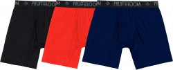 3-Pack Fruit of the Loom Micro Mesh Boxer Briefs 