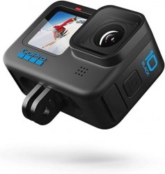 GoPro HERO10 Black Waterproof Action Camera $224 at Amazon
