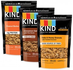 3-Pack 11oz KIND Healthy Grains Clusters $8.95 at Amazon