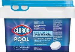 Clorox Pool&Spa 5-lb. XtraBlue 3" Swimming Pool Chlorinating Tablets 