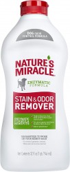 Nature's Miracle Dog Stain and Odor Remover 32-Oz Bottle $9.14 at Amazon