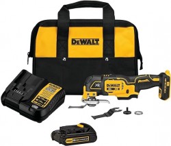 DeWALT 20V MAX XR Brushless 3-Speed Oscillating Tool + 1.5Ah Battery & Charger $99 at Amazon