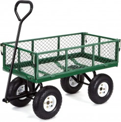 Gorilla Carts Steel Utility Garden Cart w/ Removable Sides $89 at Amazon