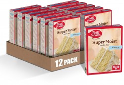 12-Pack 13.25oz Betty Crocker Favorites Super Moist Cake Mix $10 at Amazon