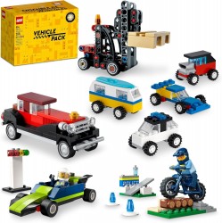 LEGO Creator Vehicle Pack Collectible Car Set $20 at Amazon