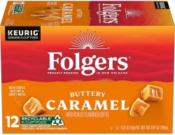72-Count Folgers Flavored Coffee K-Cup Coffee Pods $23 at Amazon