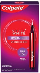 Colgate Optic White Overnight Teeth Whitening Pen $14 at Amazon