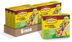 60-Count Old El Paso Stand 'N Stuff Taco Shells with a Hint of Lime $9.65 at Amazon