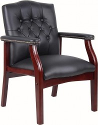 Boss Office Products Ivy League Executive Guest Chair $103 at Amazon