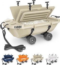 Cuddy Crawler 40-Qt. Amphibious Cooler $270 at Amazon
