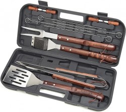 13-Piece Cuisinart Wooden Handle Tool Set $23 at Amazon