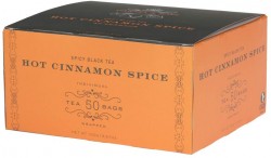 50-Pack Harney and Sons Hot Cinnamon Spice Tea $8.35 at Amazon