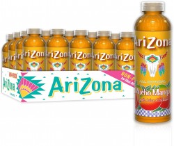 24-Pack 20oz AriZona Mucho Mango Juice Drink $18 at Amazon
