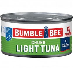12-Pack Bumble Bee Chunk Light Tuna (12oz cans) $17 at Amazon
