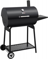 Royal Gourmet Charcoal Grill Offset Smoker w/ Cover $100 at Amazon