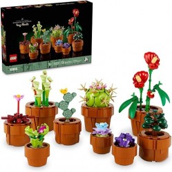 LEGO Icons Tiny Plants Building Set $40 at Amazon