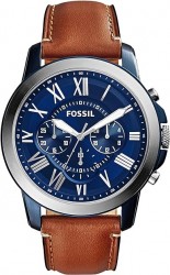 Fossil Men's Grant Chronograph Watch $78 at Amazon