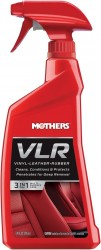 2-Pack 24oz Mothers VLR VinylLeatherRubber Care $12 at Amazon