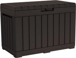 Keter Kentwood 50-Gallon Resin Deck Box $50 at Amazon