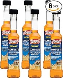 6-Pack Gumout Regane Complete Fuel System Cleaners (6 oz each)$21 at Amazon