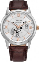 Citizen Men's Eco-Drive Disney Steamboat Willie Mickey Mouse Watch 