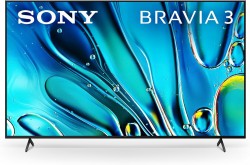 Sony Bravia 3 K-75S30 75" 4K HDR LED UHD Google Smart TV 