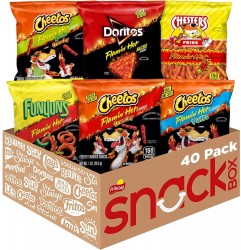 40-Count Frito-Lay Flamin' Hot Mix Variety Pack 