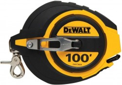 DEWALT Tape Measure, 100-Foot, Self-Lock 