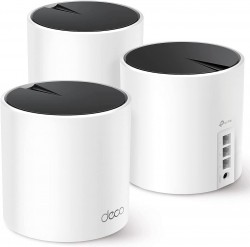 TP-Link Deco AX3000 Deco X55 WiFi 6 Mesh System 3-Pack $160 at Amazon