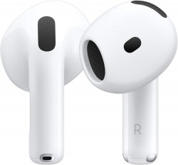 Apple AirPods 4 Wireless Earbud Headphones w/ USB-C Charging Case $100 at Amazon