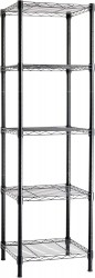 Amazon Basics 5-Shelf Tower Shelving Unit 