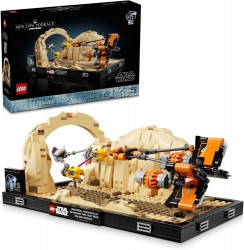 LEGO Star Wars: The Phantom Menace Mos ESPA Podrace Diorama 