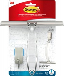 Command Stainless Steel Squeegee 