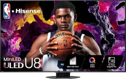 Hisense U8 Series 75U8N 75" 4K UHD ULED Smart TV 