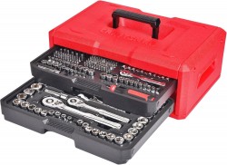 Craftsman 256-Piece SAE and Metric Mechanics Tool Set 