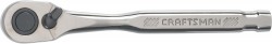 Craftsman Standard 120-Tooth 1/4" Drive Quick-Release Ratchet 