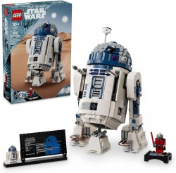 LEGO Star Wars R2-D2 Building Toy Set 