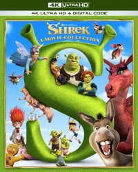 Shrek 4-Movie Collection 4K Ultra HD + Digital 