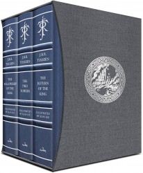The Lord of the Rings: Alan Lee Deluxe Illustrated Box Set Hardcover 
